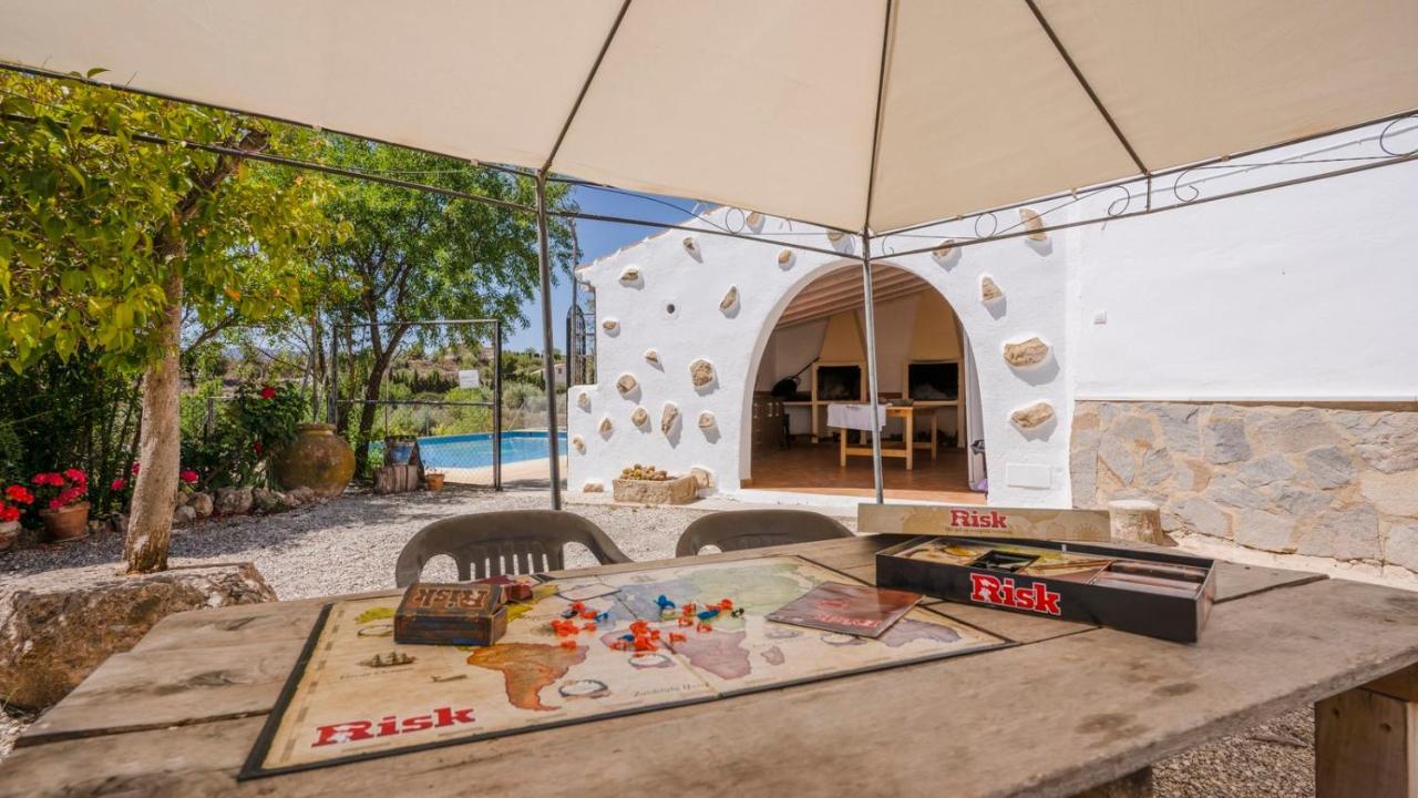 Cortijo El Alamo 1 Velez Blanco By Ruralidays Villa Exteriör bild