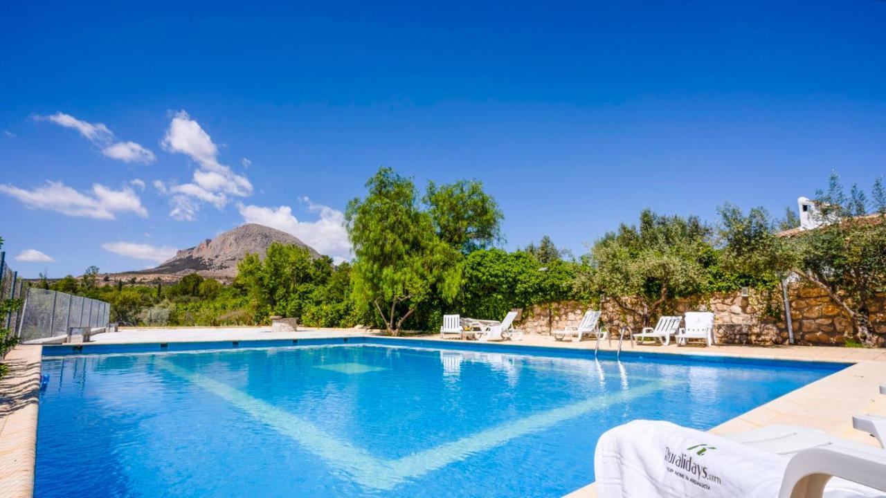 Cortijo El Alamo 1 Velez Blanco By Ruralidays Villa Exteriör bild