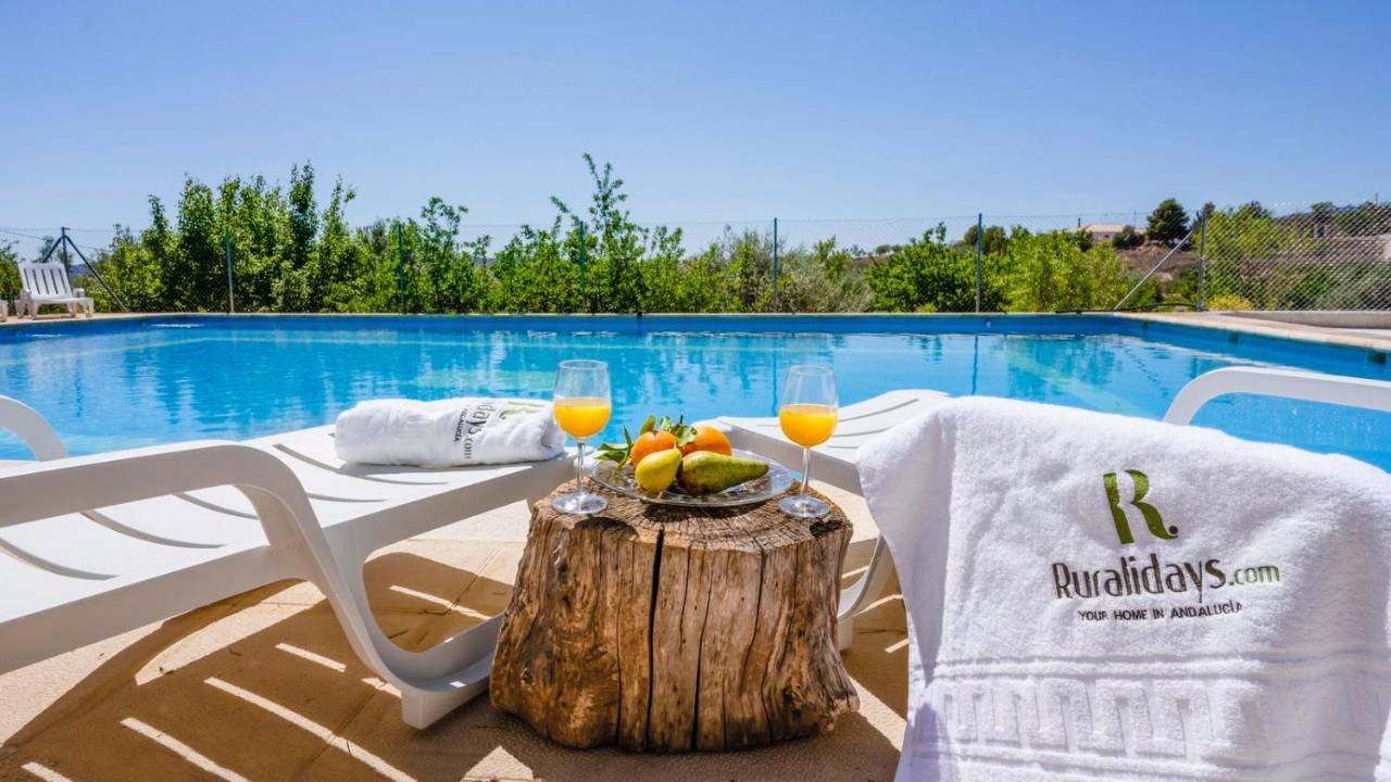 Cortijo El Alamo 1 Velez Blanco By Ruralidays Villa Exteriör bild