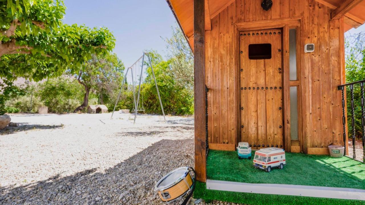 Cortijo El Alamo 1 Velez Blanco By Ruralidays Villa Exteriör bild