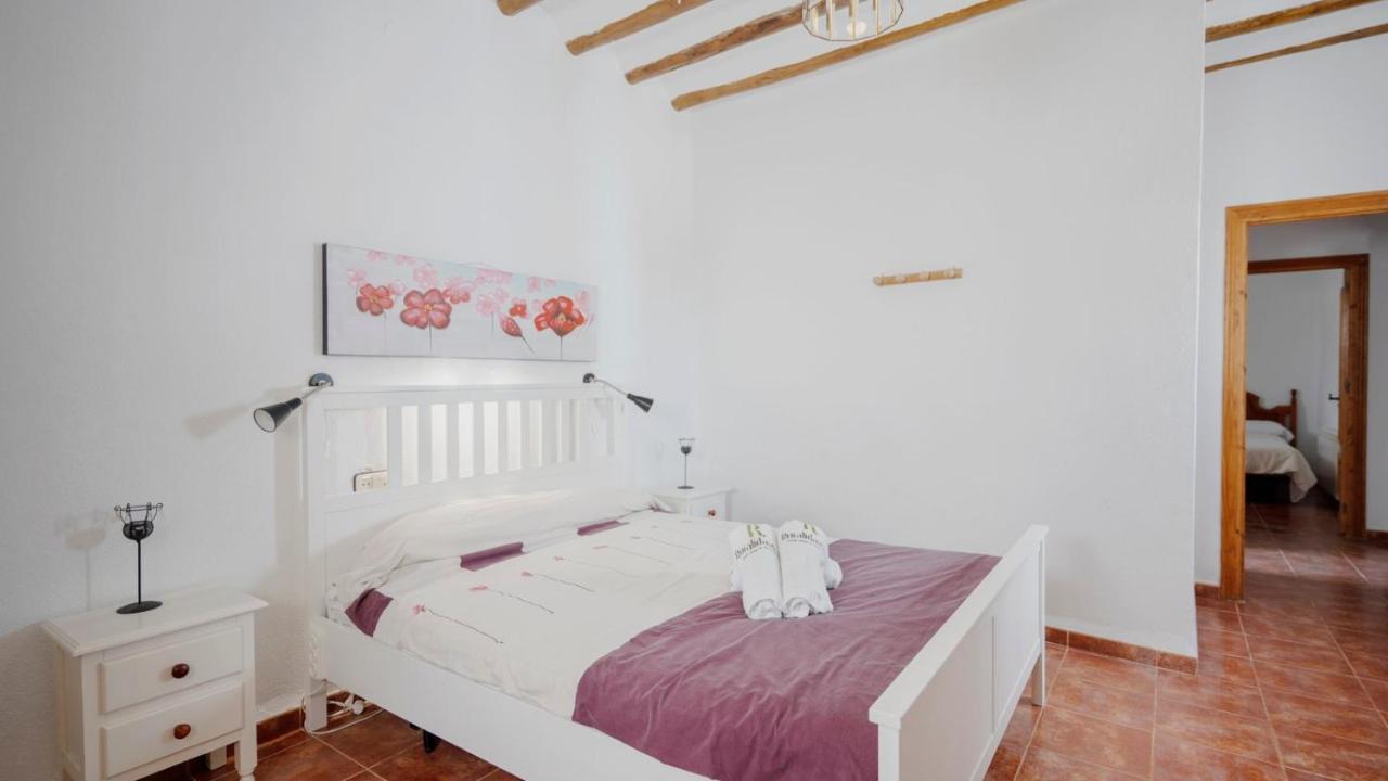Cortijo El Alamo 1 Velez Blanco By Ruralidays Villa Exteriör bild