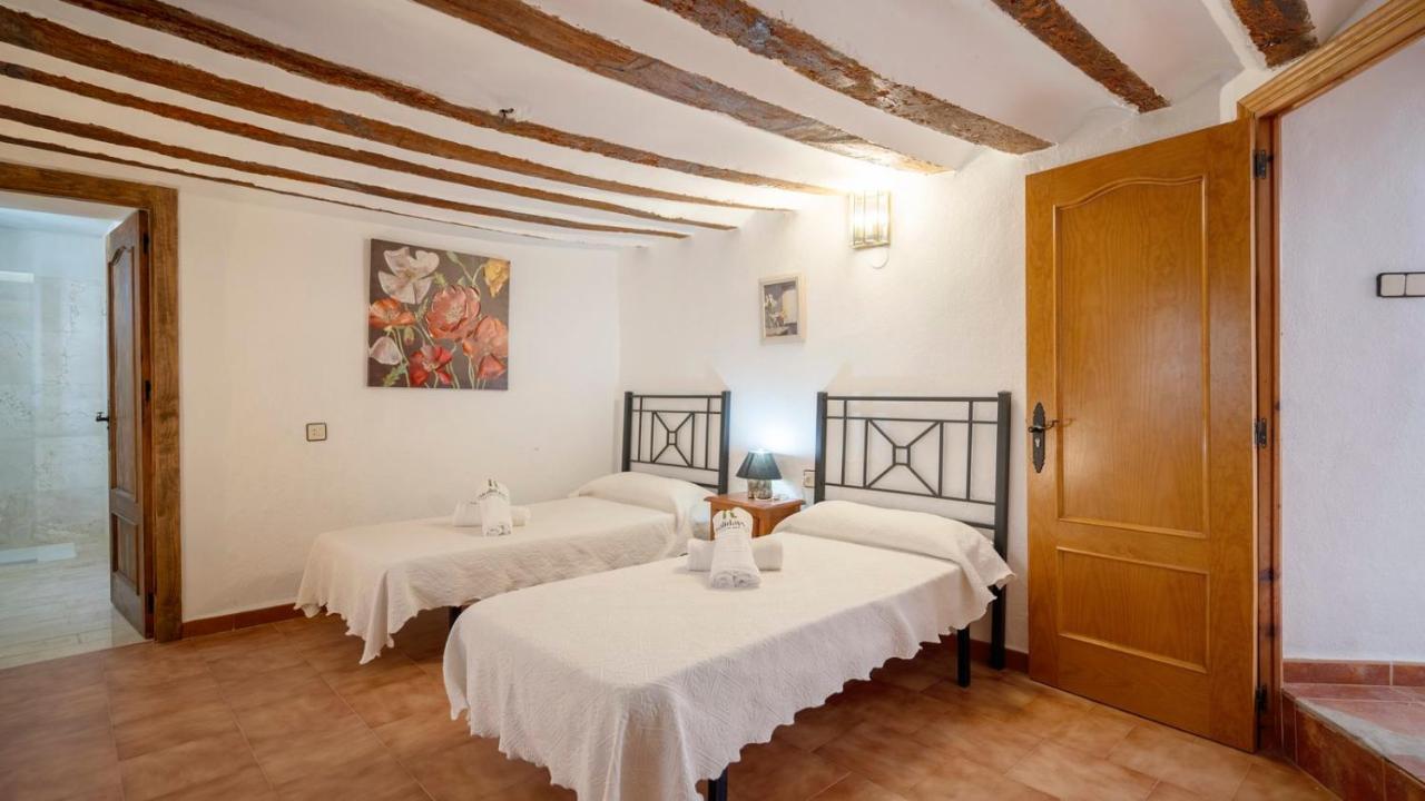 Cortijo El Alamo 1 Velez Blanco By Ruralidays Villa Exteriör bild