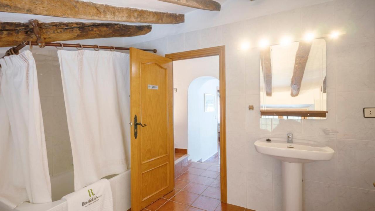 Cortijo El Alamo 1 Velez Blanco By Ruralidays Villa Exteriör bild