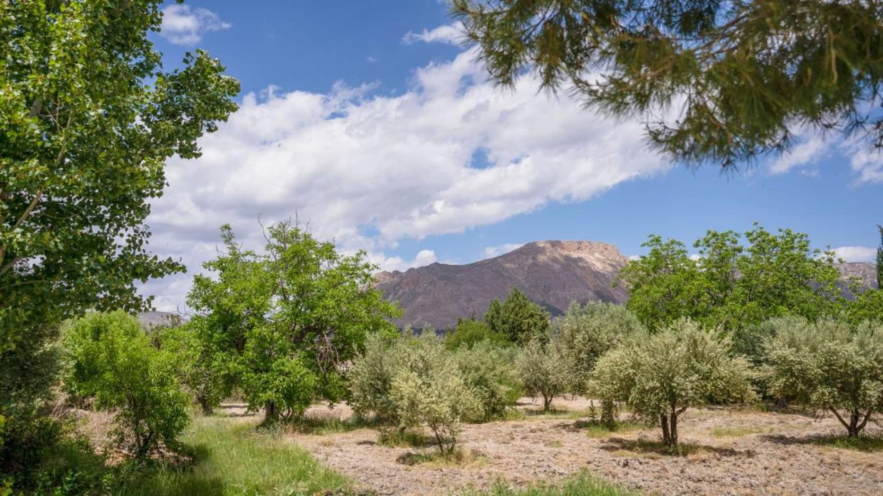 Cortijo El Alamo 1 Velez Blanco By Ruralidays Villa Exteriör bild
