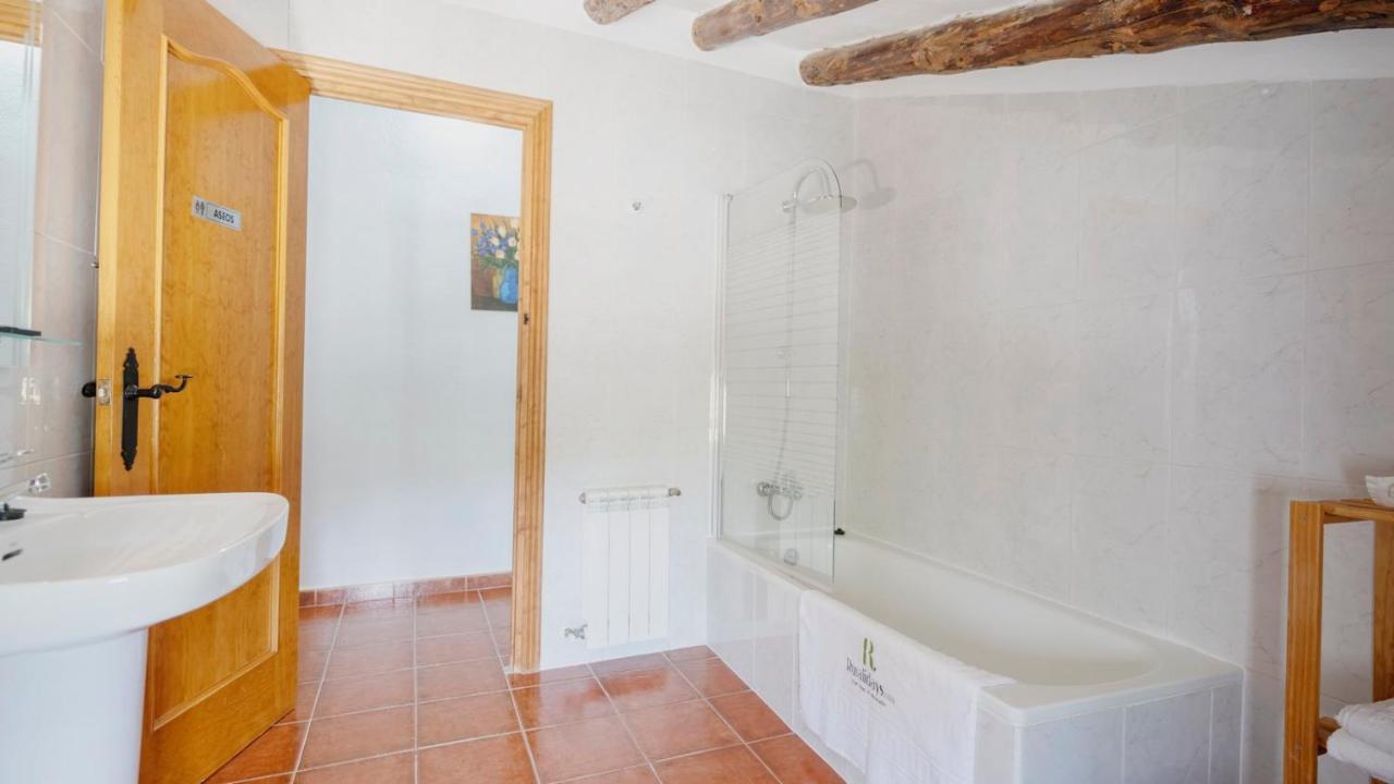 Cortijo El Alamo 1 Velez Blanco By Ruralidays Villa Exteriör bild