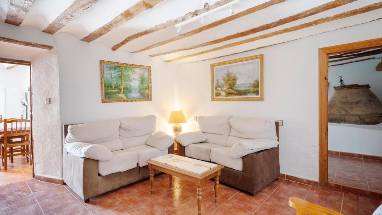 Cortijo El Alamo 1 Velez Blanco By Ruralidays Villa Exteriör bild
