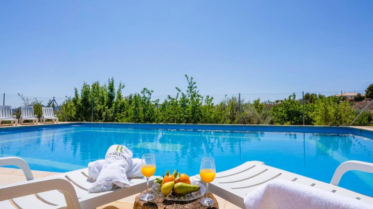 Cortijo El Alamo 1 Velez Blanco By Ruralidays Villa Exteriör bild