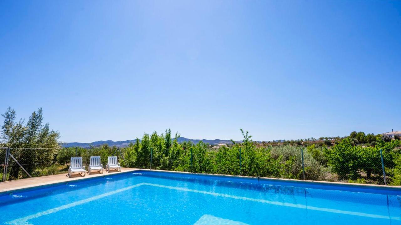 Cortijo El Alamo 1 Velez Blanco By Ruralidays Villa Exteriör bild