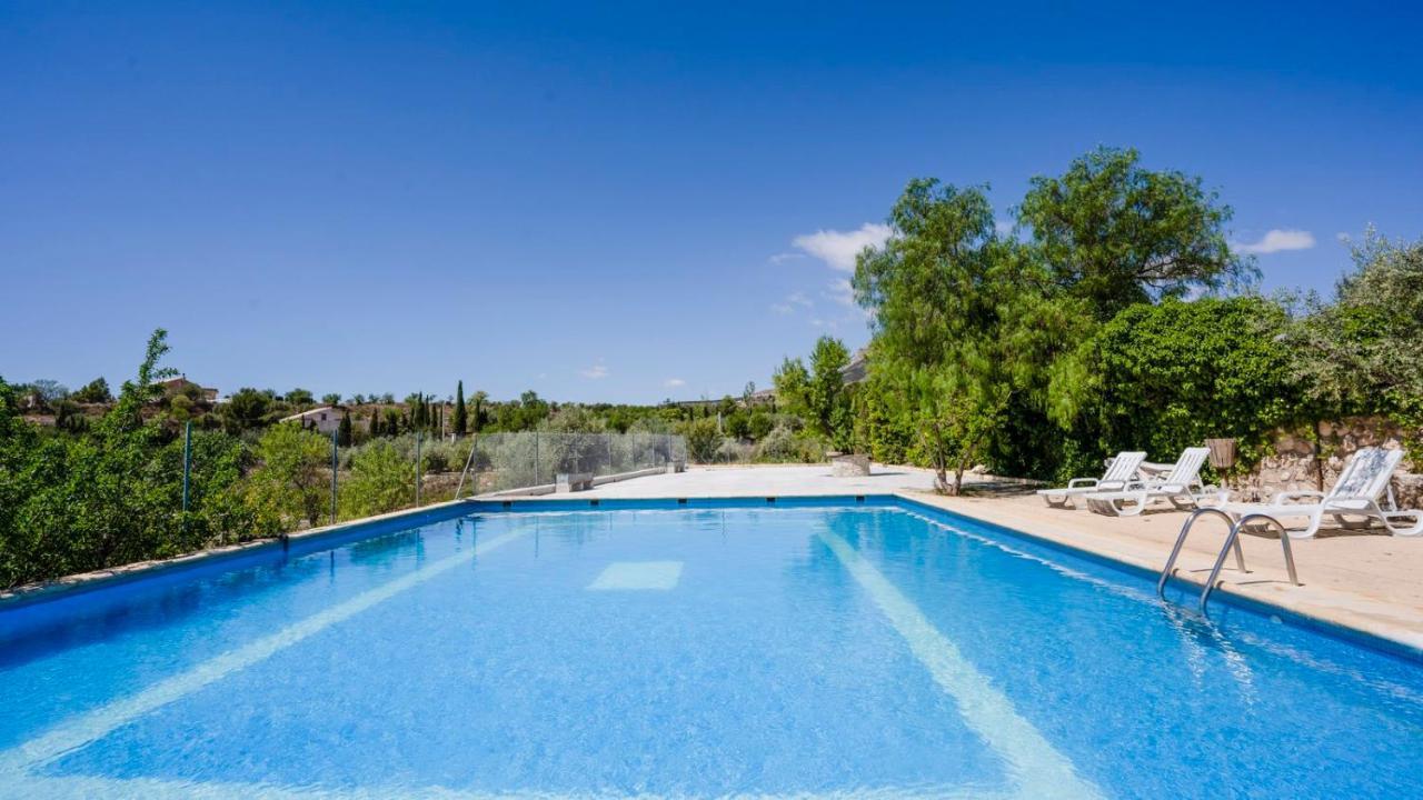 Cortijo El Alamo 1 Velez Blanco By Ruralidays Villa Exteriör bild
