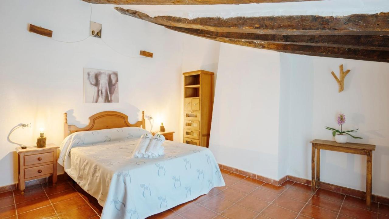 Cortijo El Alamo 1 Velez Blanco By Ruralidays Villa Exteriör bild