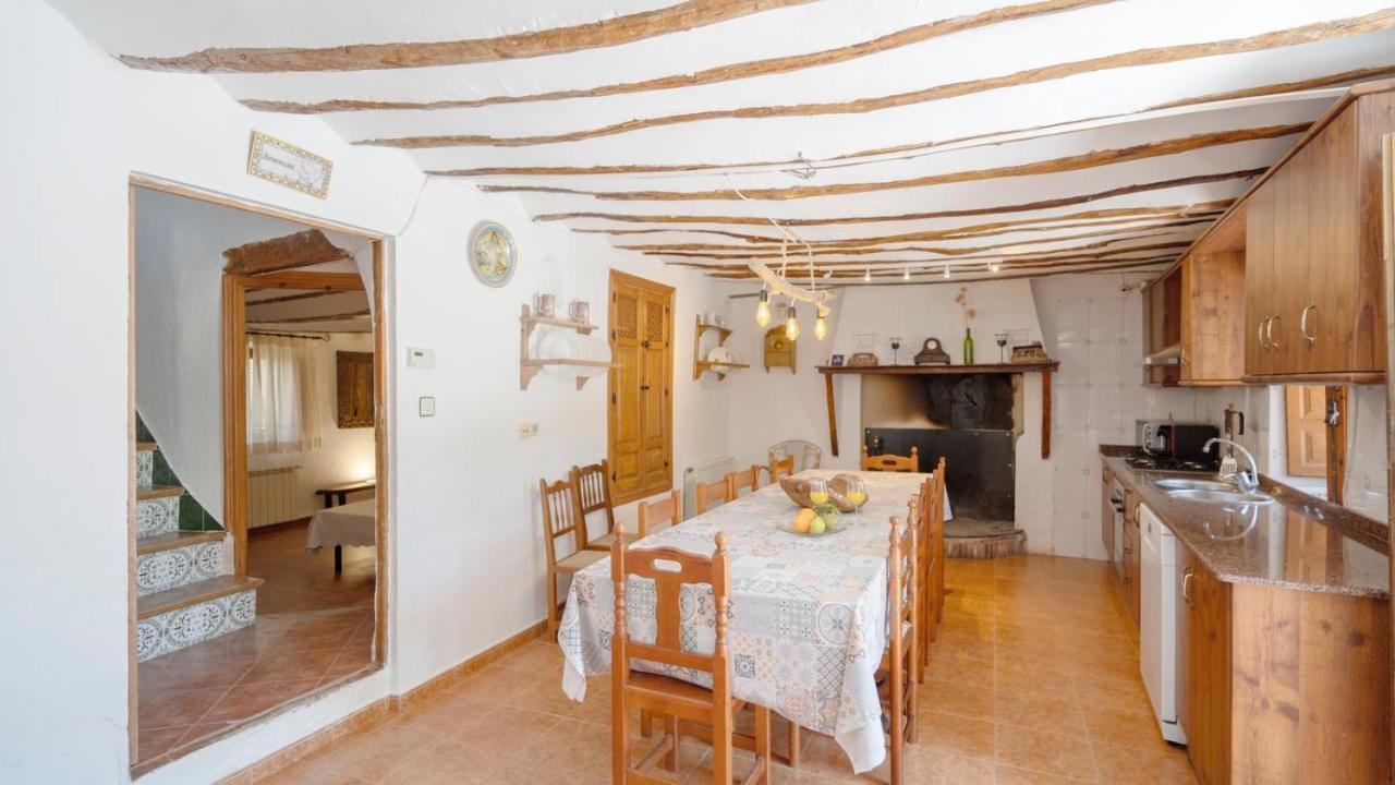 Cortijo El Alamo 1 Velez Blanco By Ruralidays Villa Exteriör bild