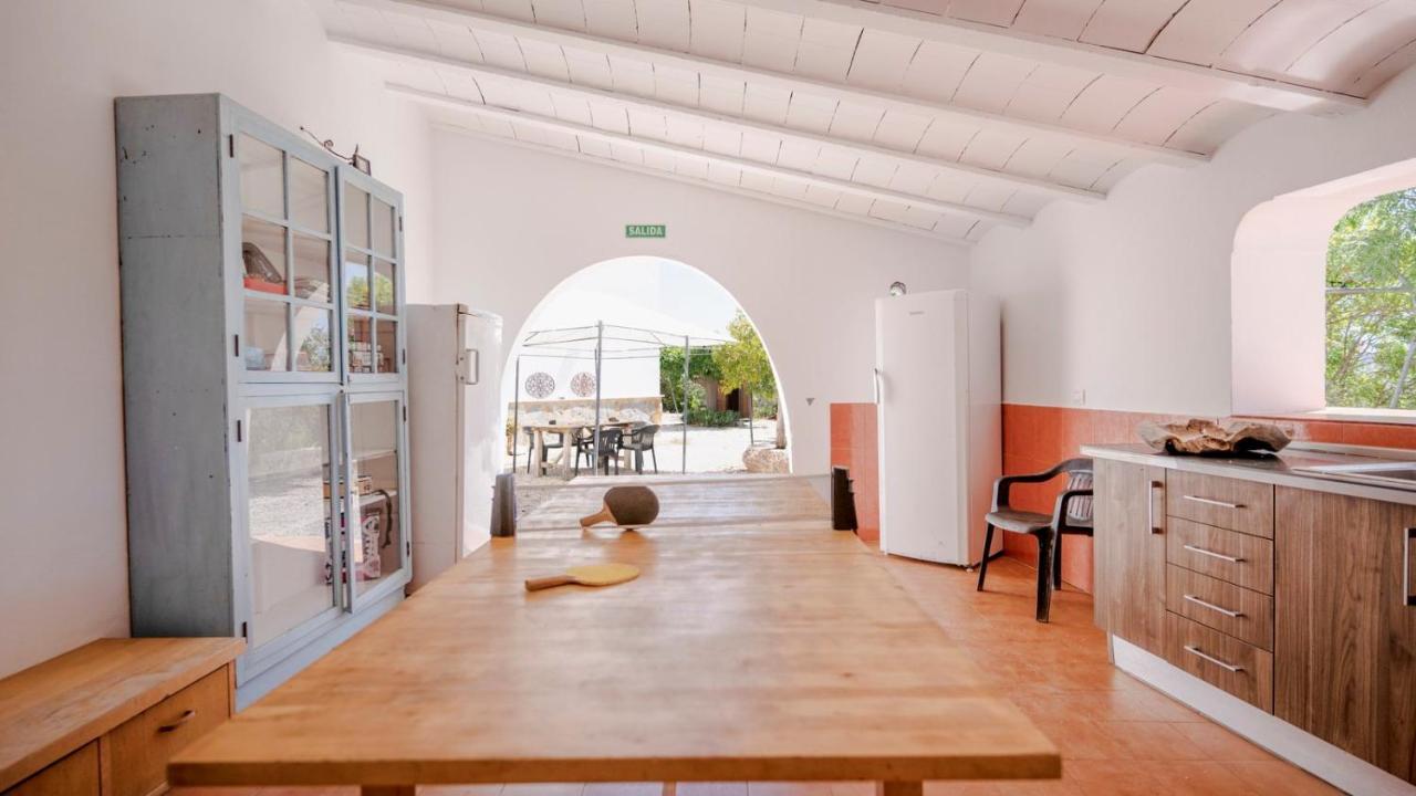 Cortijo El Alamo 1 Velez Blanco By Ruralidays Villa Exteriör bild