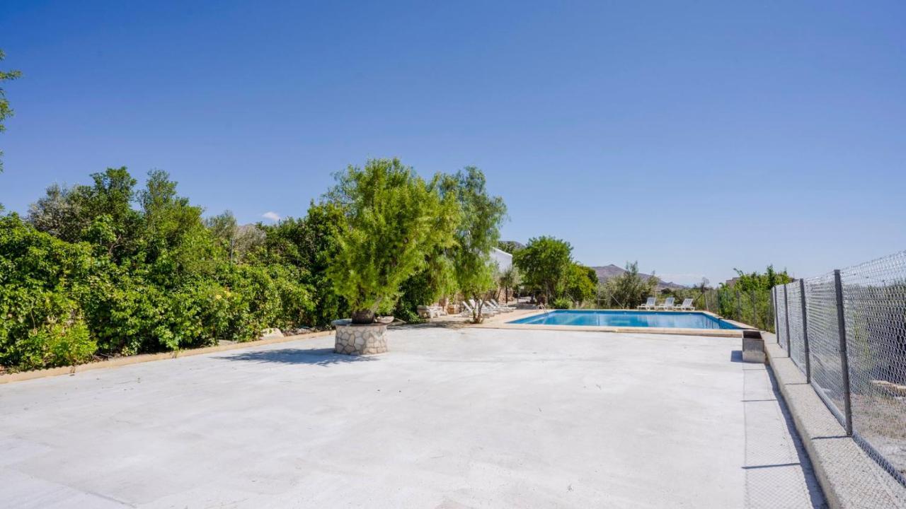 Cortijo El Alamo 1 Velez Blanco By Ruralidays Villa Exteriör bild