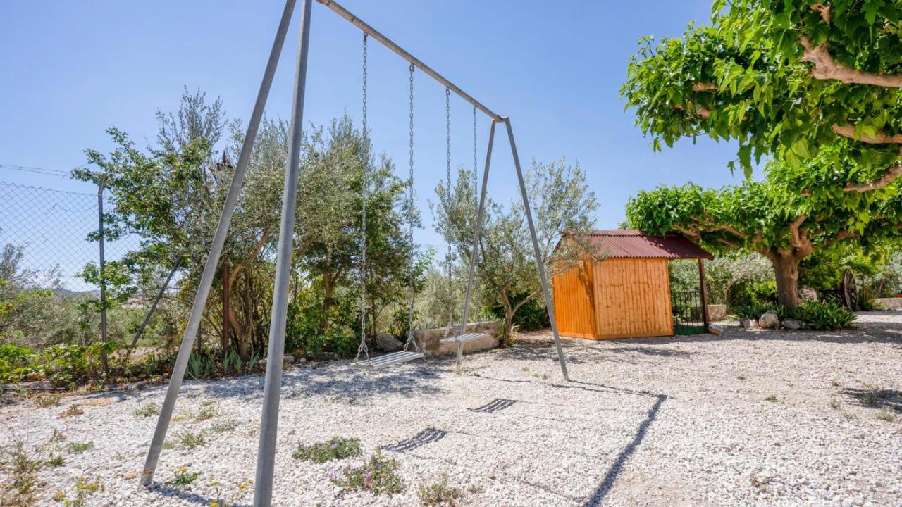 Cortijo El Alamo 1 Velez Blanco By Ruralidays Villa Exteriör bild